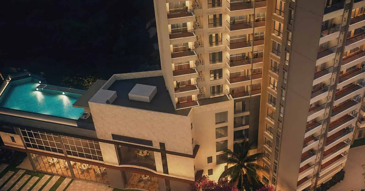 Prestige Eaton Park project view